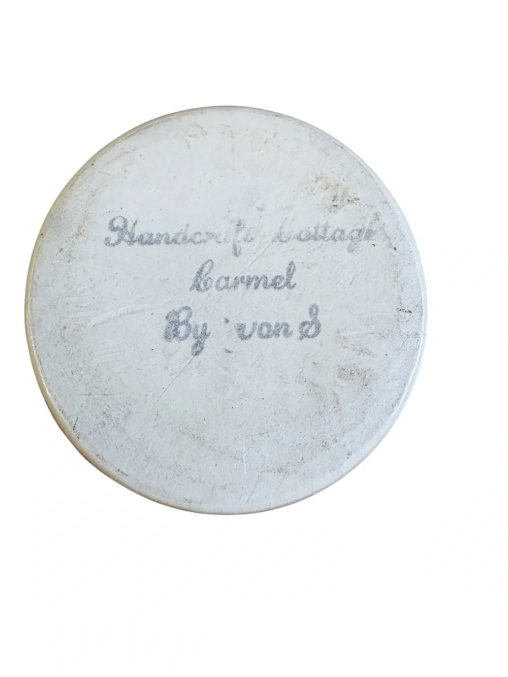 VINTAGE➕RARE Von S Carmel Jam Bowl
